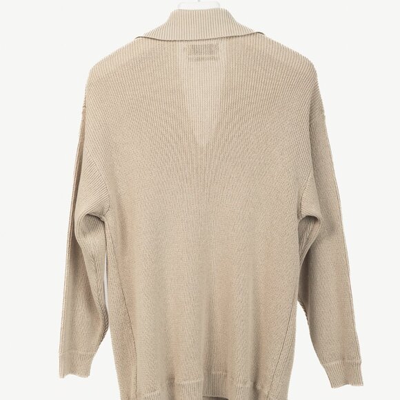 Graphpaper SS/25 Beige Linen Solotex Skipper Knit - Picture 3 of 9